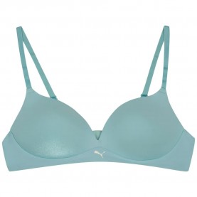 дамско,бельо,дамски,бикини,и,танкини,puma,soft,padded,bra,mint,(green)