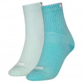 чорапи,дамски,чорапи,puma,zig,zag,short,socks,2,pairs,mint,combo,(green,blue)