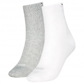 чорапи,дамски,чорапи,puma,zig,zag,short,socks,2,pairs,white,grey,(white,grey)