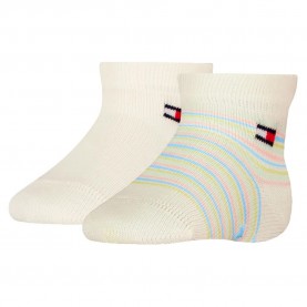 бебешки,чорапи,детски,чорапи,tommy,hilfiger,baby,breton,abs,socks,2,pairs,beige,(light,blue)