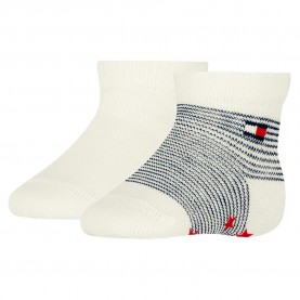 бебешки,чорапи,детски,чорапи,tommy,hilfiger,baby,breton,abs,socks,2,pairs,tommy,original,(beige)