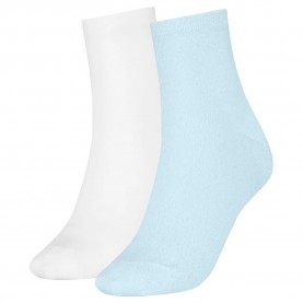 чорапи,дамски,чорапи,tommy,hilfiger,casual,short,socks,2,pairs,white,blue,(light,blue)