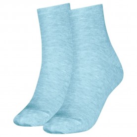 чорапи,дамски,чорапи,tommy,hilfiger,casual,short,socks,2,pairs,light,blue,melange,(blue)