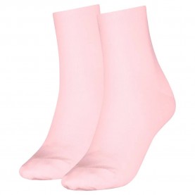 чорапи,дамски,чорапи,tommy,hilfiger,casual,short,socks,2,pairs,light,pink,(pink)