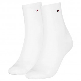 чорапи,дамски,чорапи,tommy,hilfiger,cable,short,socks,2,pairs,white,(white)
