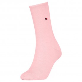чорапи,дамски,чорапи,tommy,hilfiger,lux,shine,socks,pink,(light,pink)