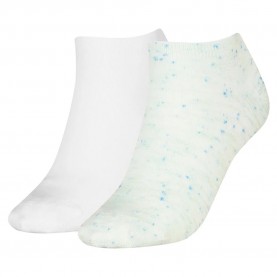 чорапи,дамски,чорапи,tommy,hilfiger,nappy,socks,2,pairs,light,blue,(white)