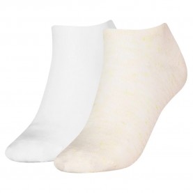 чорапи,дамски,чорапи,tommy,hilfiger,nappy,socks,2,pairs,yellow,(beige,white)