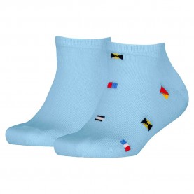 чорапи,детски,чорапи,tommy,hilfiger,nautical,flag,sneaker,socks,2,pairs,blue,(light,blue)