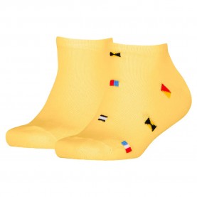 чорапи,детски,чорапи,tommy,hilfiger,nautical,flag,sneaker,socks,2,pairs,yellow