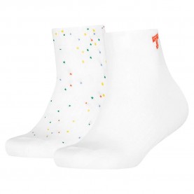 чорапи,детски,чорапи,tommy,hilfiger,sport,multicolor,quarter,socks,2,pairs,white