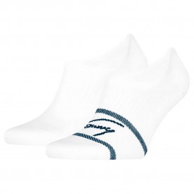 чорапи,мъжки,чорапи,tommy,hilfiger,uni,footie,hc,breton,no,show,socks,2,pairs,white,(navy)