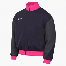Блуза Nike Academy Pro 24 full zip sweatshirt - Black (Obsidian / Anthracite / Hyper Pink / White) блуза,мъжки,пуловери,nike,academy,pro,24,full,zip,sweatshirt,black,(obsidian,anthracite,hyper,pink,white)
