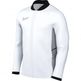 Яке Nike Dri-Fit Academy 25 FZ9824 tracksuit jacket - White (White / Black / Wolf Grey / Black) яке,мъжки,анцузи,nike,dri,fit,academy,25,fz9824,tracksuit,jacket,white,(white,black,wolf,grey,black)