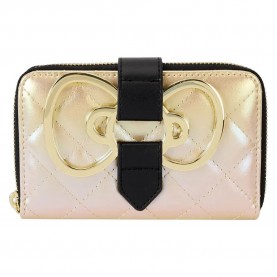 портфейли,и,портмонета,loungefly,hello,kitty,50th,anniversary,sanrio,wallet,golden,(multicolor)