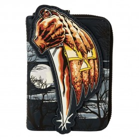 портфейли,и,портмонета,loungefly,michael,myers,halloween,wallet,black