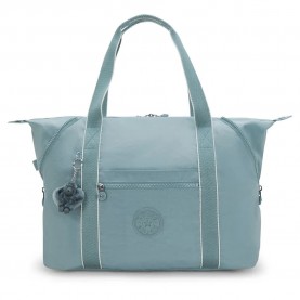 чанта,всички,чанти,kipling,art,m,26l,bag,relaxed,grey,(blue)