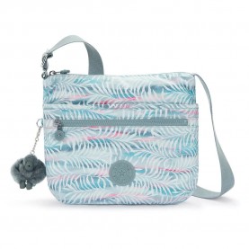 чанти,за,през,рамо,kipling,arto,6l,crossbody,palmtree,leaves,(grey)