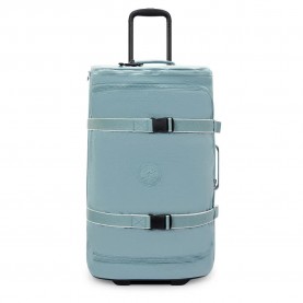 куфари,kipling,aviana,m,75l,trolley,bag,relaxed,grey,(blue)