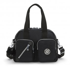 чанта,за,през,рамо,всички,чанти,kipling,defea,heritage,shoulder,bag,rapid,black,(black)