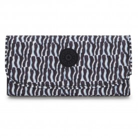 портфейли,и,портмонета,kipling,money,land,wallet,holiday,waves,(black)