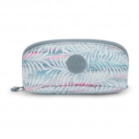 несесер,тоалетни,принадлежности,kipling,mirko,s,1.5l,wash,bag,grey,(palmtree,leaves)