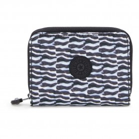 портфейли,и,портмонета,kipling,money,love,wallet,holiday,waves,(black)