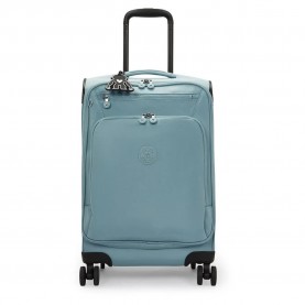 куфари,kipling,new,youri,spin,s,33l,trolley,bag,relaxed,grey,(blue)