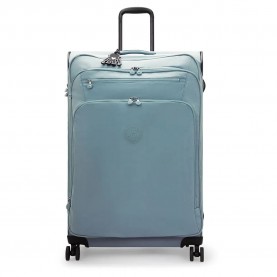 куфари,kipling,new,youri,spin,l,100l,trolley,bag,relaxed,grey,(blue)