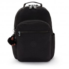 раница,раници,kipling,seoul,college,extra,backpack,black