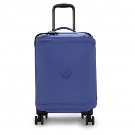 куфари,kipling,spontaneous,s,37.5l,trolley,bag,ocean,blue,(blue)