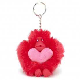ключодържатели,kipling,valentine,monkey,key,chain,pink,(red,valentine,m)
