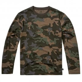 тениска,мъжки,тениски,brandit,premium,long,sleeve,t,shirt,brown,(dark,camo)
