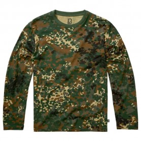 тениска,мъжки,тениски,brandit,premium,long,sleeve,t,shirt,flecktarn,(green)