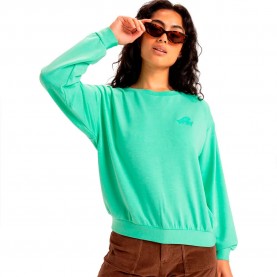 блуза,дамски,блузи,roxy,erjft04984,sweatshirt,green