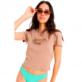 тениска,дамски,тениски,roxy,erjzt05968,t,shirt,brown,(portabella)