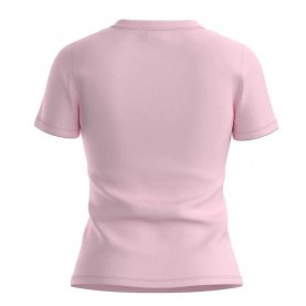 тениска,дамски,тениски,hugo,classic,10258021,blue,short,sleeve,t,shirt,pink,(light,pastel,pink)