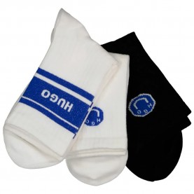 чорапи,дамски,чорапи,hugo,blue,des,cc,w,10263598,socks,3,pairs,white,black,(open,miscellaneous)