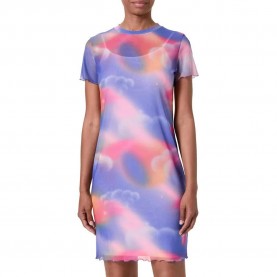 рокля,дамски,поли,и,рокли,hugo,blue,nastaja,01,short,sleeve,short,dress,purple
