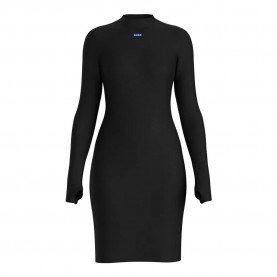 блуза,дамски,блузи,hugo,blue,nilla,b,sweatshirt,black