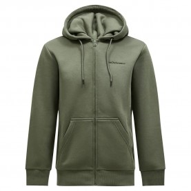 Блуза Peak performance Original Small Logo full zip sweatshirt - Green (Pine Needle) блуза,мъжки,пуловери,peak,performance,original,small,logo,full,zip,sweatshirt,green,(pine,needle)