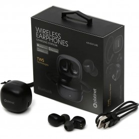 слушалки,слушалки,platinet,pm1001b,wireless,earphones,black,(black)