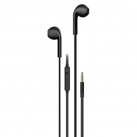 слушалки,слушалки,vivanco,61740,earphones,black,(black)