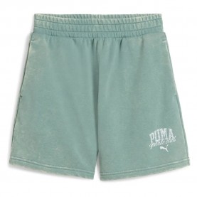 къси,панталони,дамски,панталони,puma,class,washed,5´´,sweat,shorts,green,(green,moon)