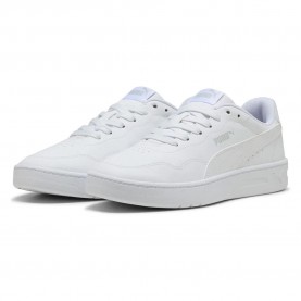 маратонки,дамски,маратонки,puma,court,lally,trainers,puma,white,puma,white,cool,light,grey,(white)