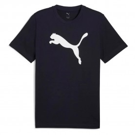 Тениска Puma Ess short sleeve T-shirt - Blue (New Navy) тениска,мъжки,тениски,дамски,тениски,puma,ess,short,sleeve,t,shirt,blue,(new,navy)