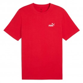 тениска,мъжки,тениски,дамски,тениски,puma,ess,small,no.,1,logo,short,sleeve,t,shirt,red,(for,all,time,red)