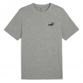 тениска,мъжки,тениски,дамски,тениски,puma,ess,small,no.,1,logo,short,sleeve,t,shirt,grey,(medium,grey,heather)
