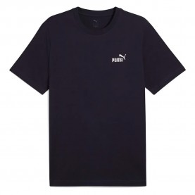 тениска,мъжки,тениски,puma,ess,small,no.,1,logo,short,sleeve,t,shirt,new,navy,(black)
