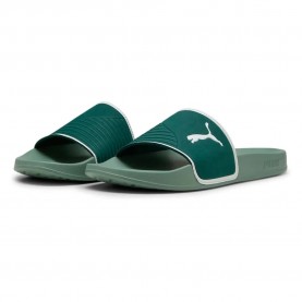 мъжки,джапанки,и,чехли,puma,leadcat,2.0,slides,dark,myrtle,warm,white,green,moon,(green)